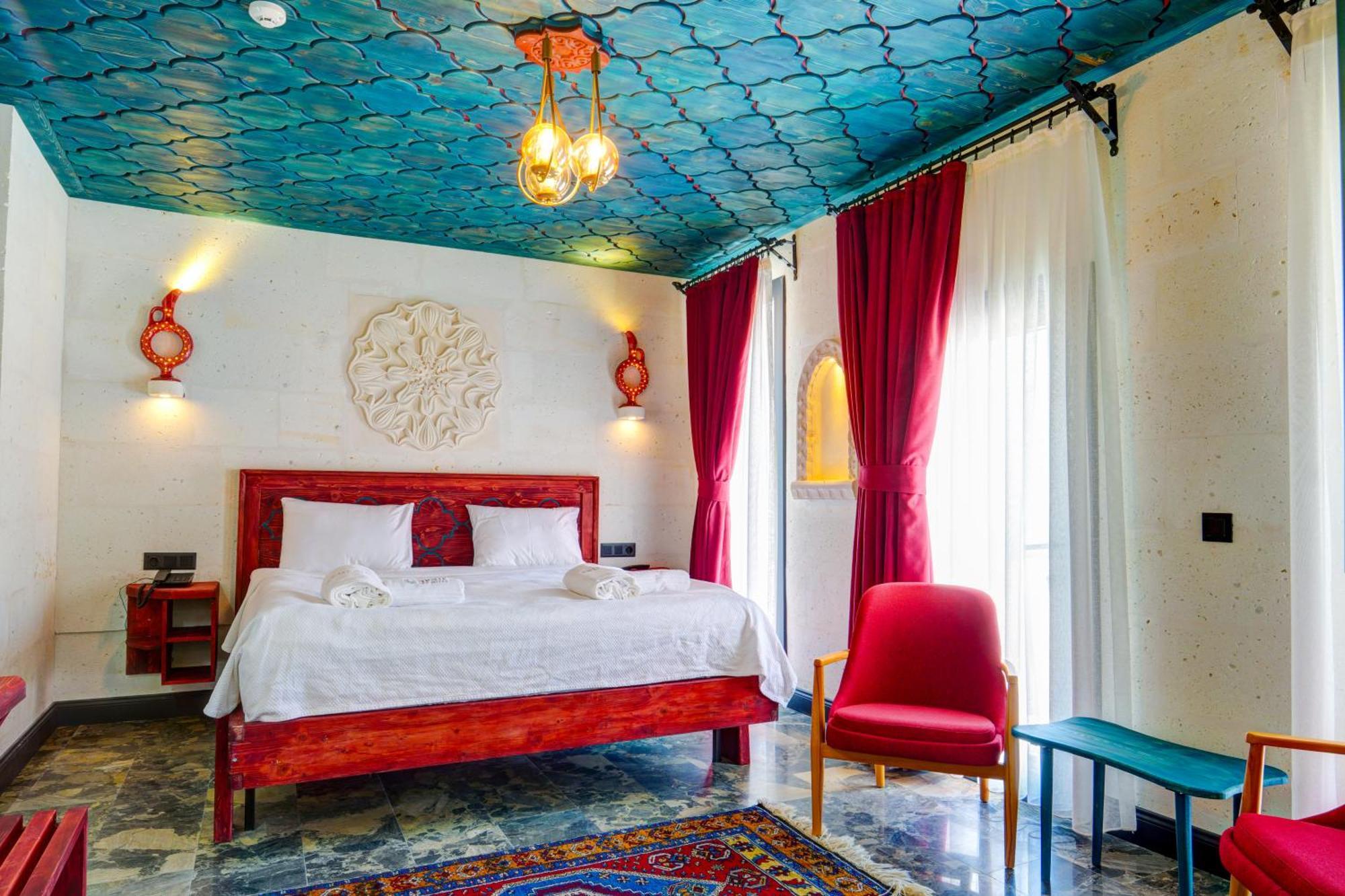 Отель Motif Art Cappadocia Гореме Экстерьер фото