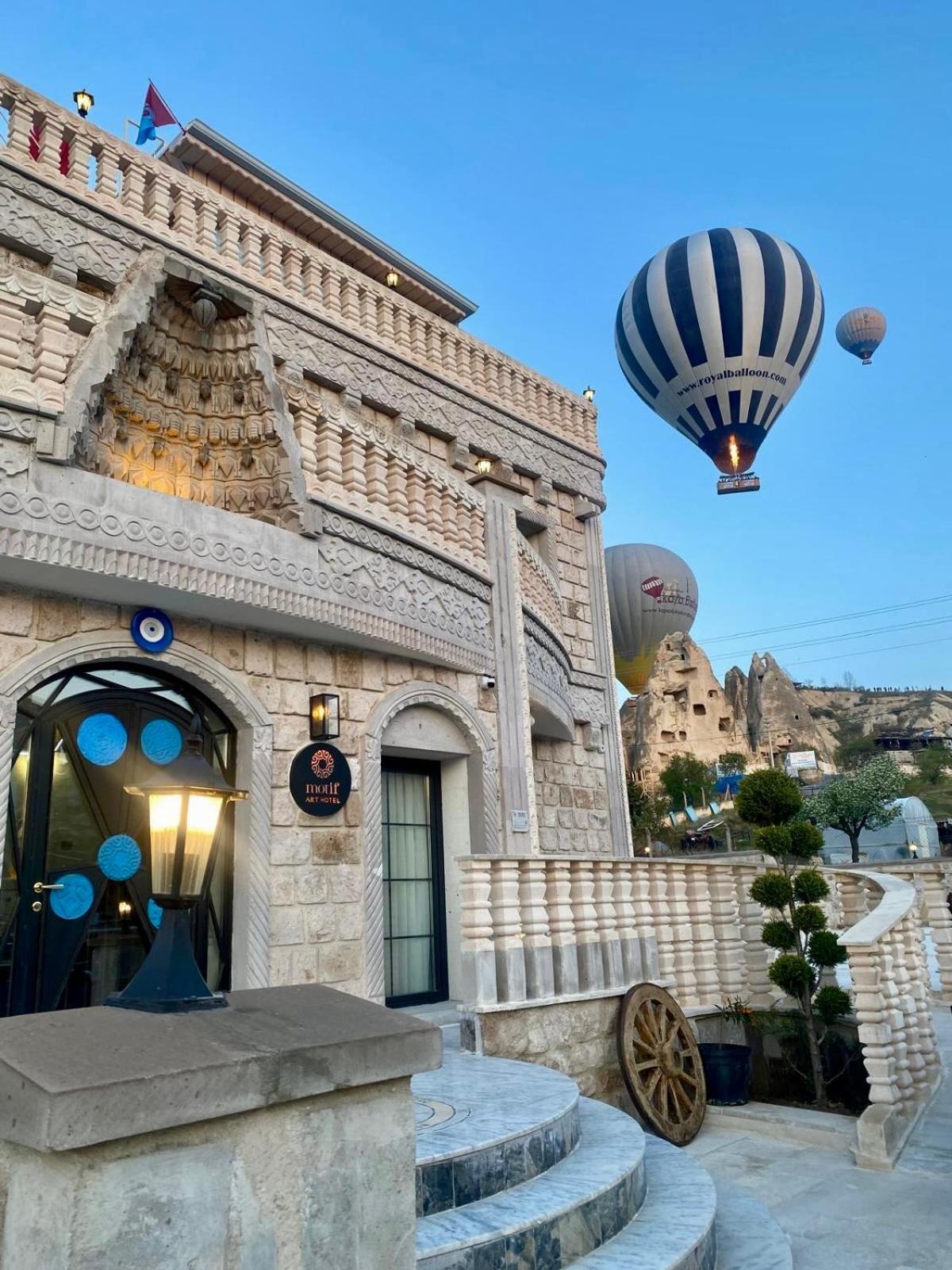 Отель Motif Art Cappadocia Гореме Экстерьер фото