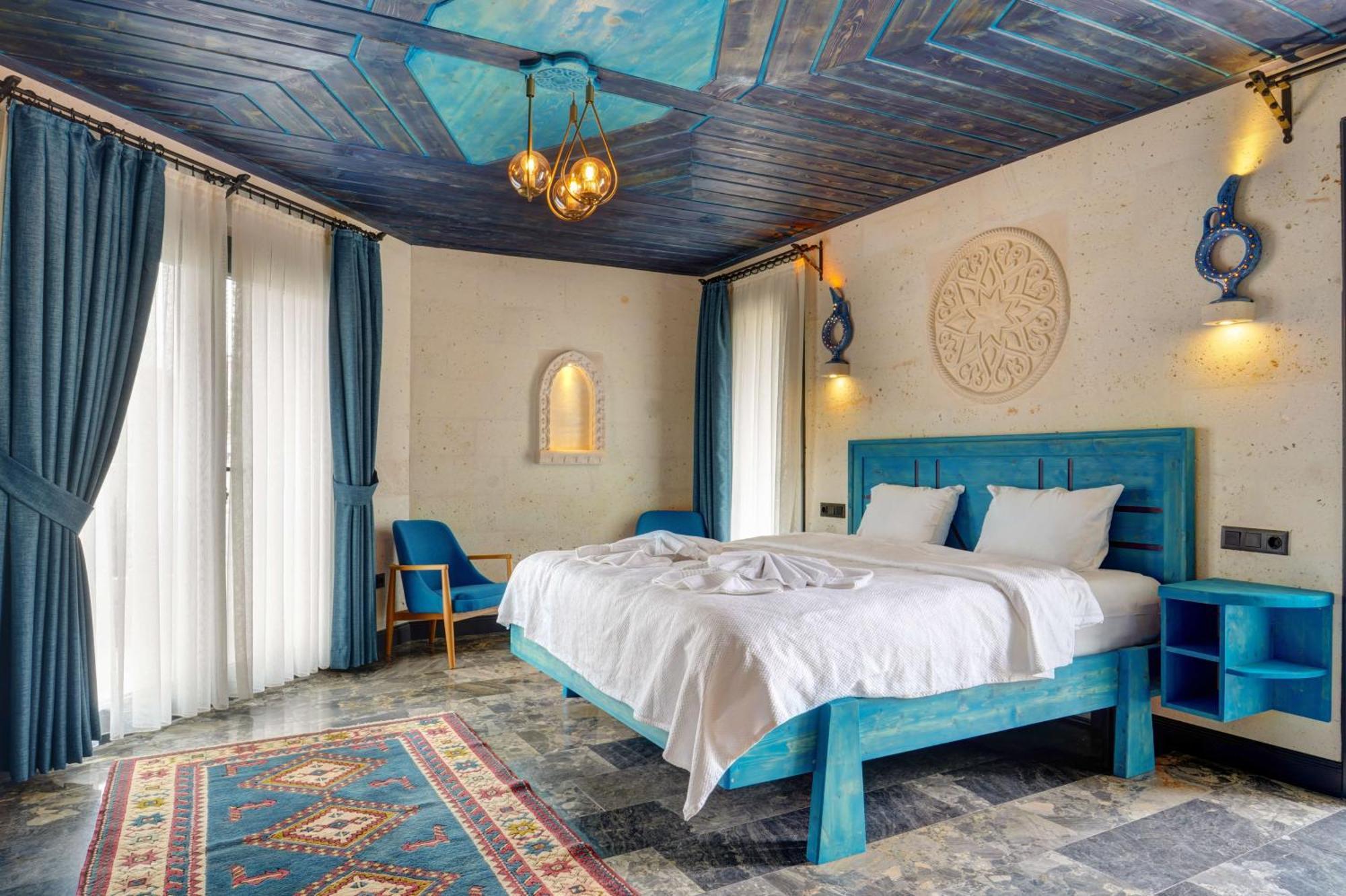 Отель Motif Art Cappadocia Гореме Экстерьер фото